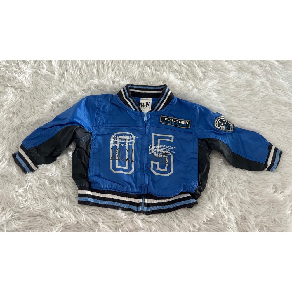 Fubu the collection vintage infant jacket 0-9m‎